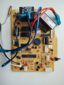 PC napájacia doska klimatizácie LF1DJ02JC217-F (ZKFR-25aW/E)